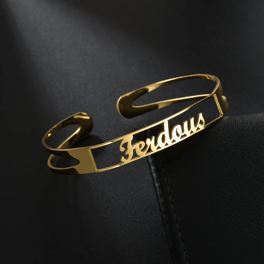AURMONELLE Customized Name Bracelet